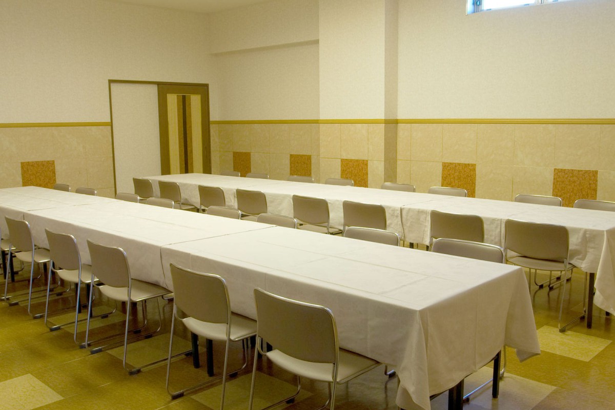東近江セレマホール 会食室