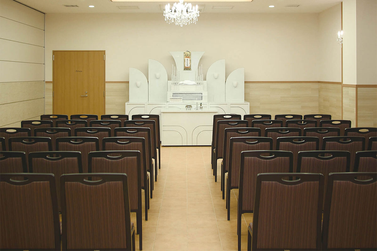 四条大宮ホール 式場2