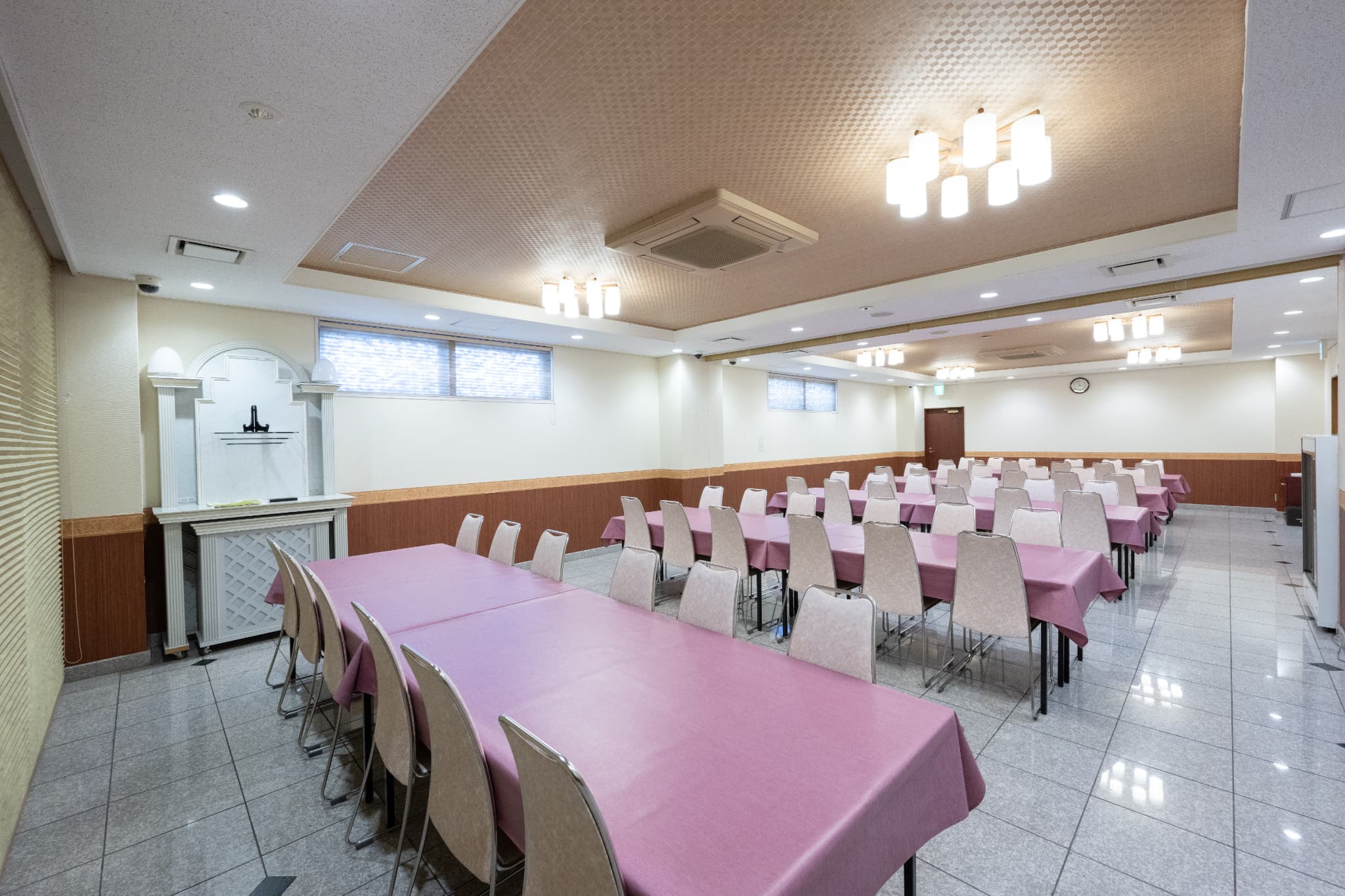 あんしん祭典　西新井 会食室