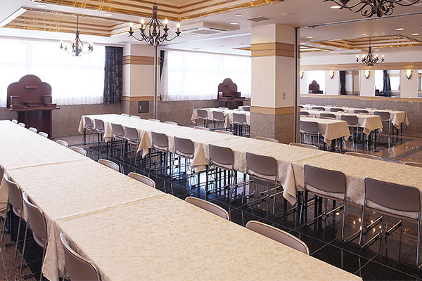 赤磐山陽シティホール 会食室