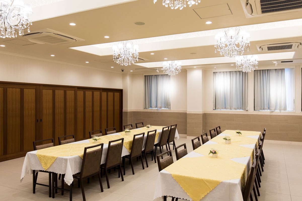 長浜駅前シティホール 会食室