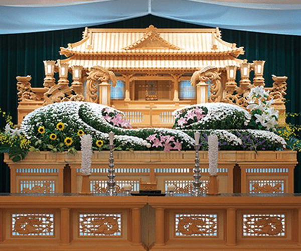 金沢西泉シティホール 祭壇