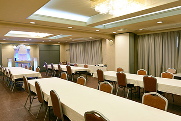 向日シティホール 会食室