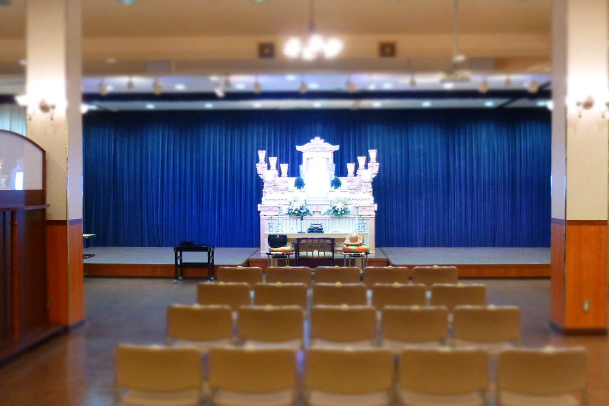 瀬田コミュニティー会館 祭壇