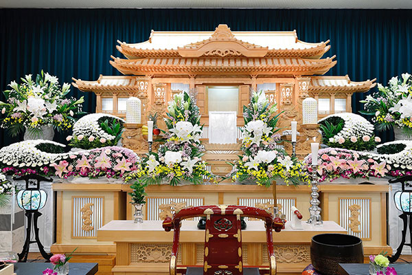 美咲シティホール 祭壇