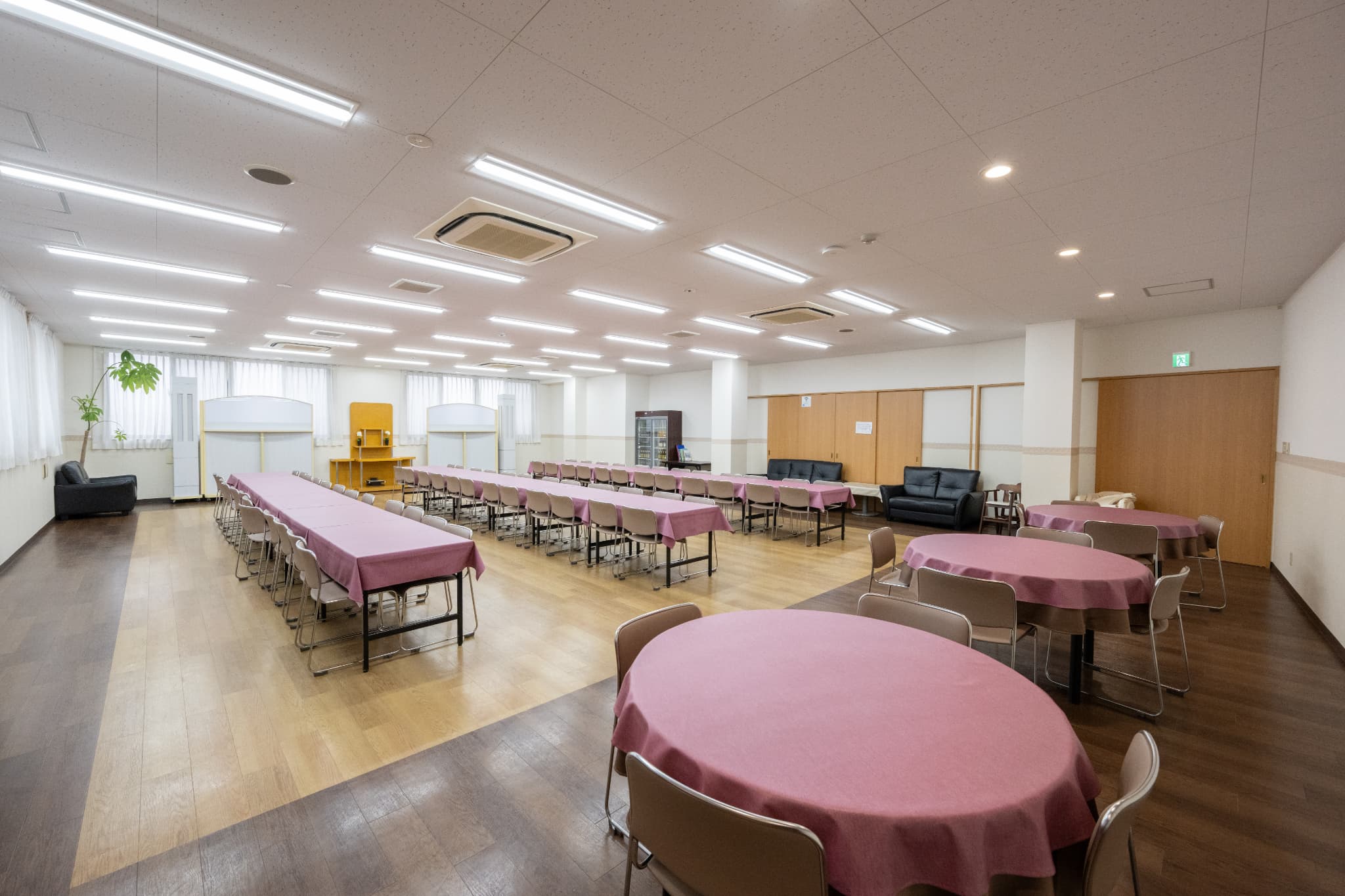 あんしん祭典　とうかん足立 会食室