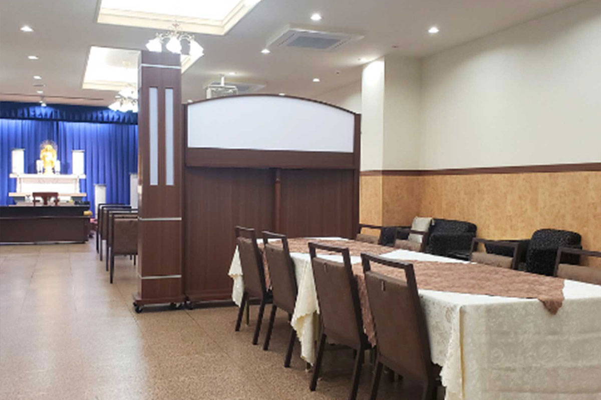 福山駅前シティホール 会食室
