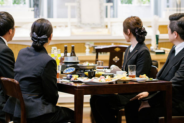 園部家族葬ホール 会食室2