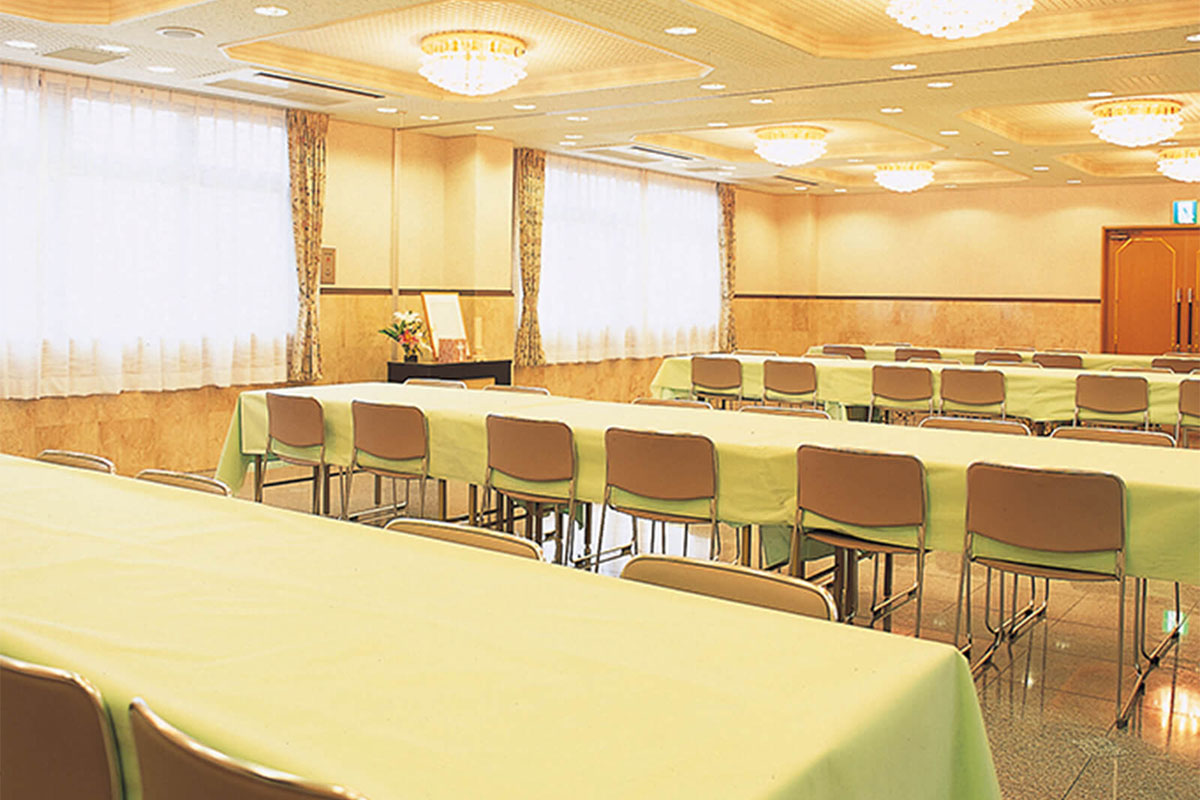 醍醐シティホール 会食室