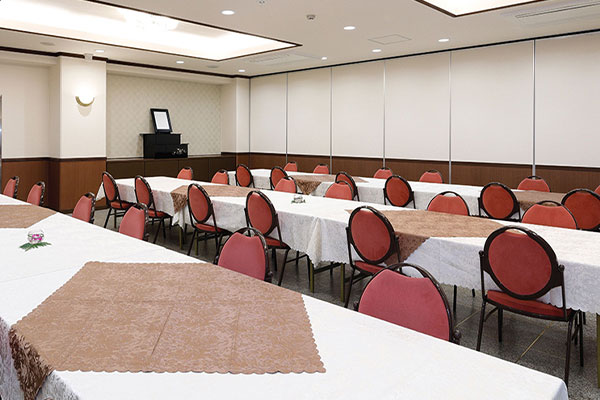 倉敷シティホール 会食室