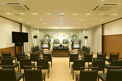 桂シティホール 式場