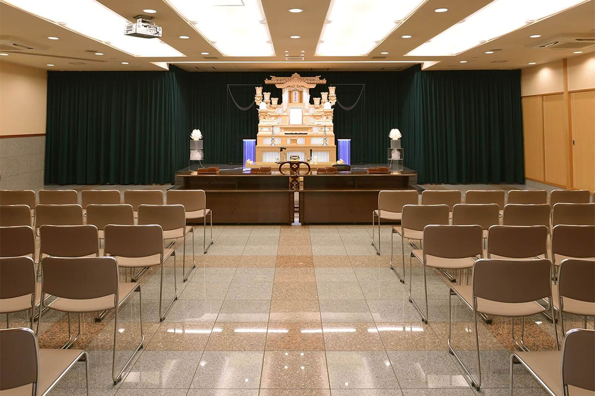 北摂ホール 式場