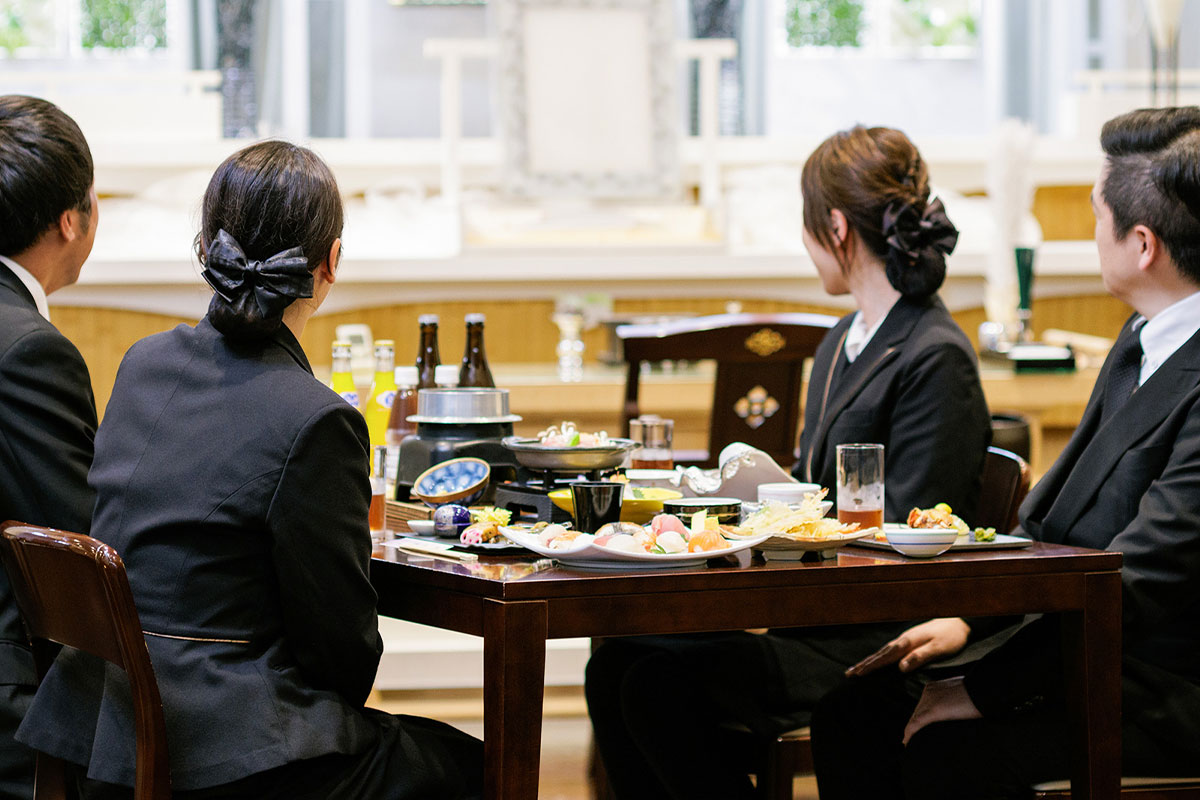 園部シティホール 会食室2