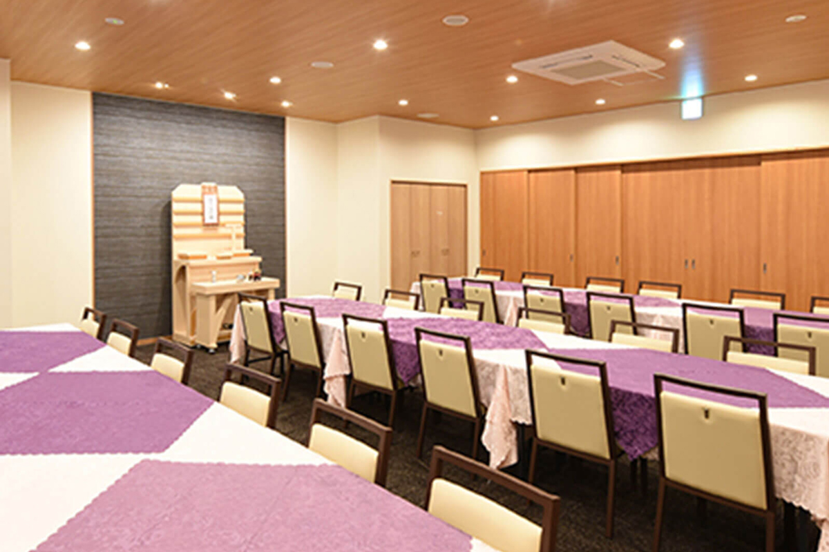 甲賀シティホール 会食室
