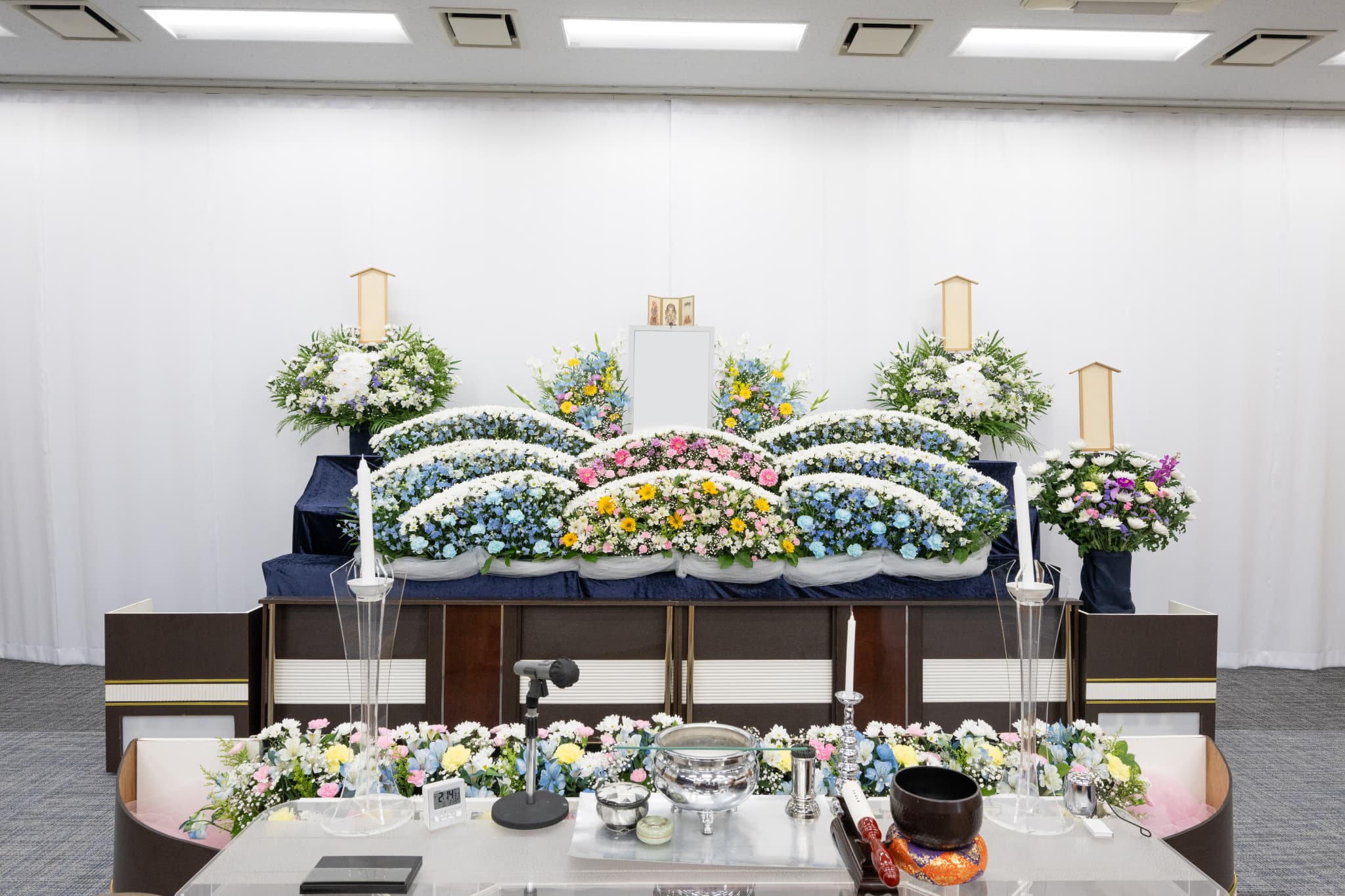 あんしん祭典　とうかん足立 祭壇