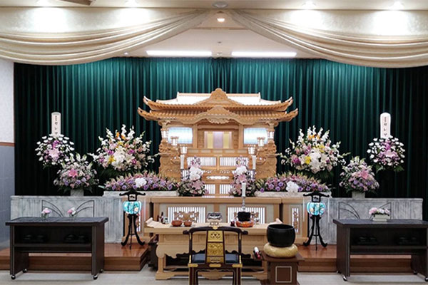 児島シティホール 祭壇