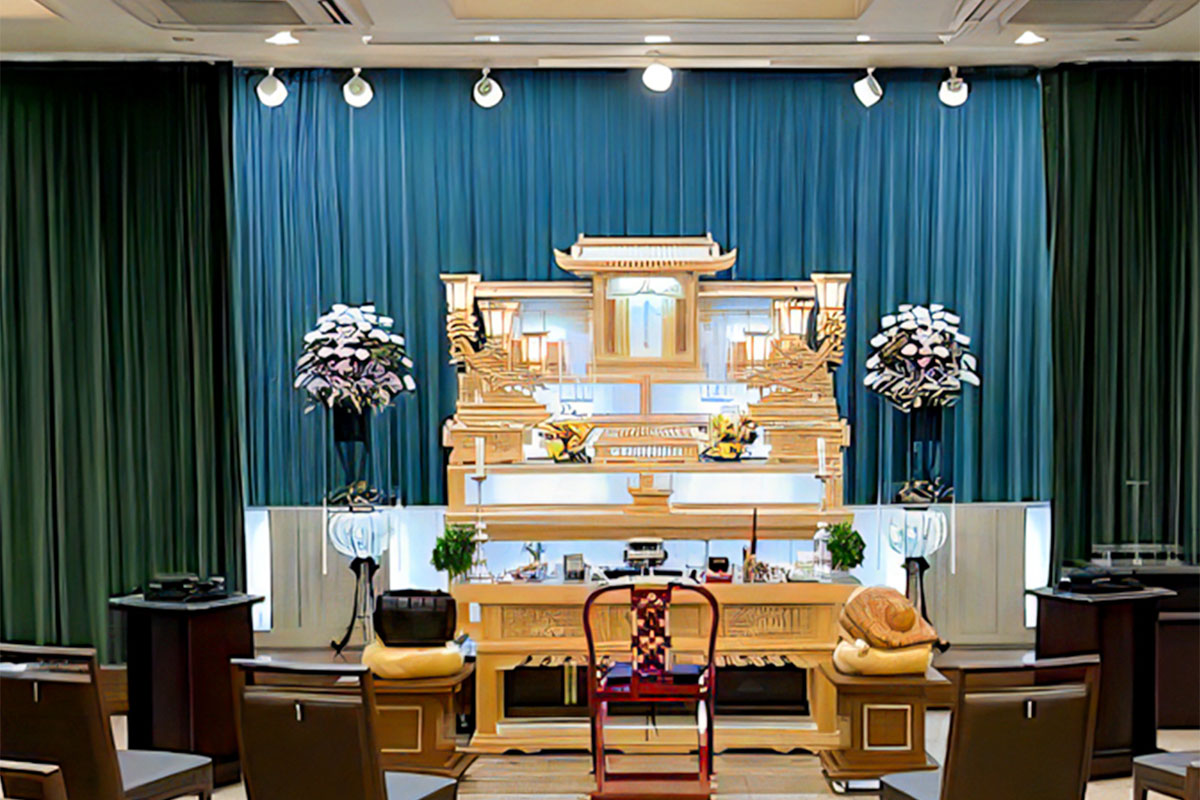 京丹波シティホール 式場2