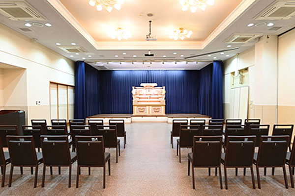 亀岡シティホール 式場2