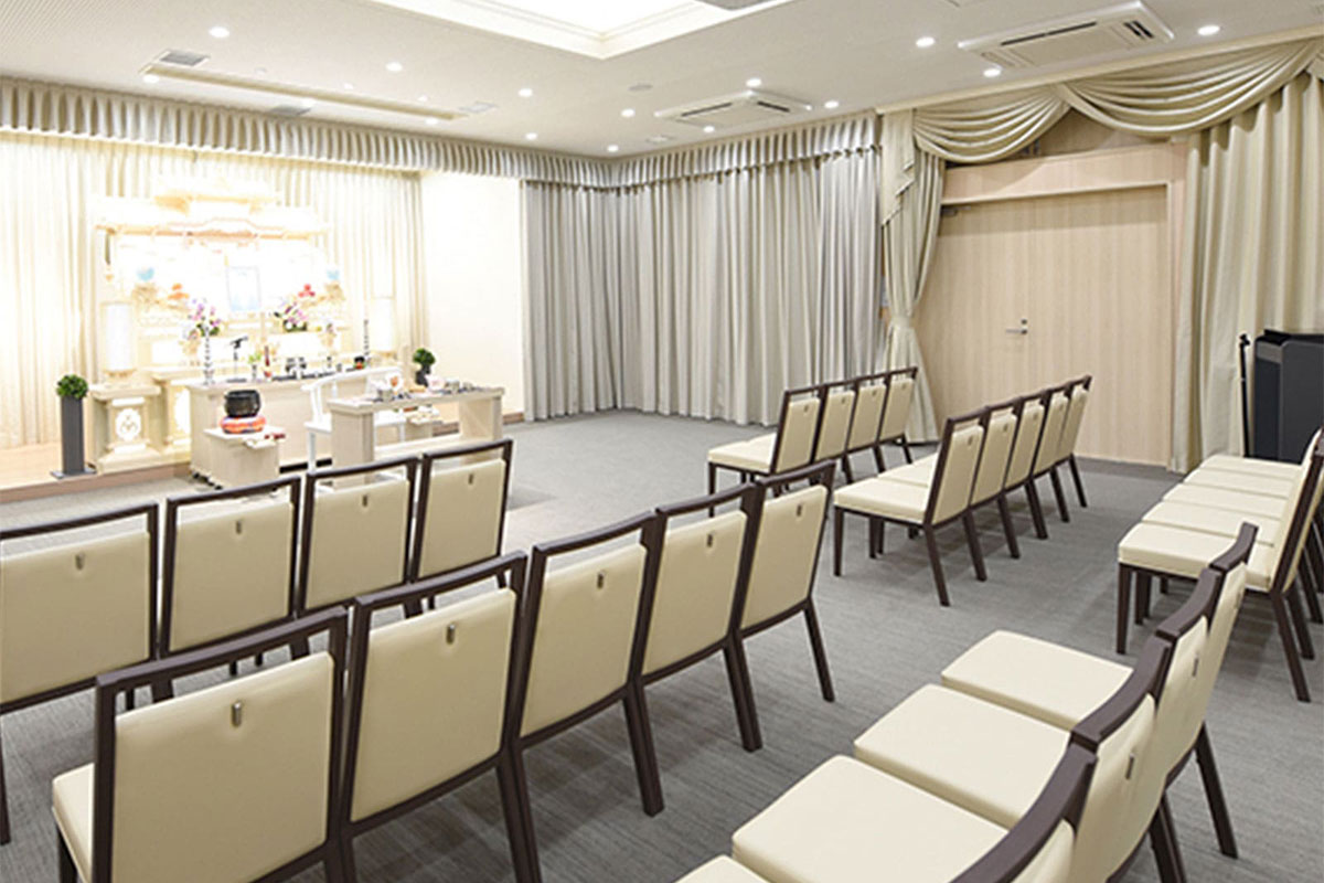 亀岡家族葬ホール 式場2