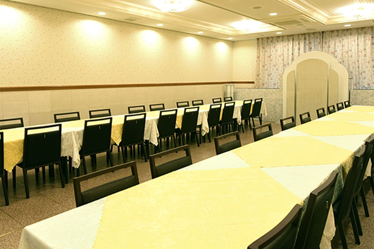福知山シティホール 会食室