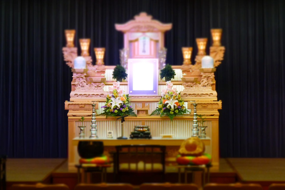 瀬田コミュニティー会館 祭壇