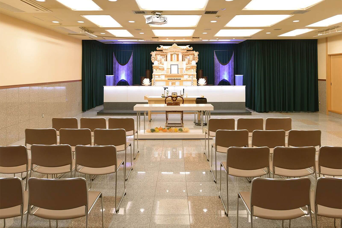北摂ホール 式場
