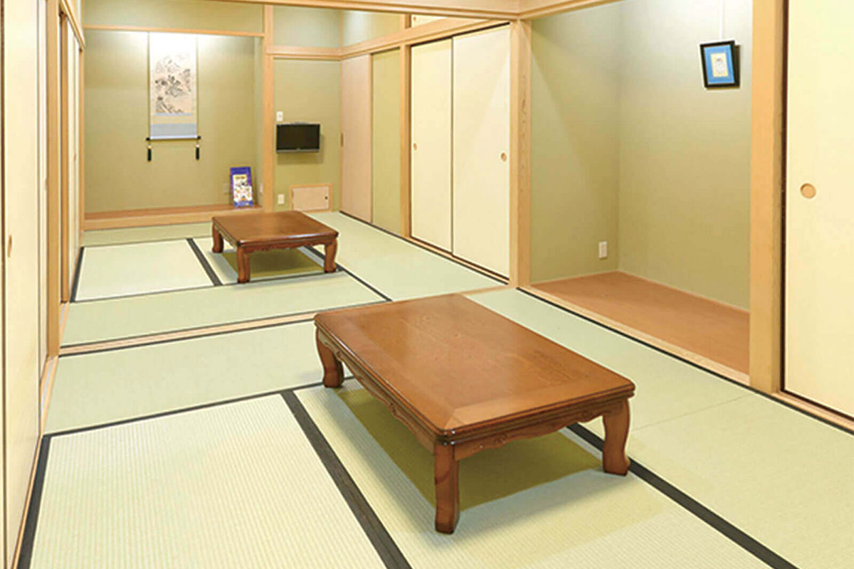 園部シティホール 親族控室