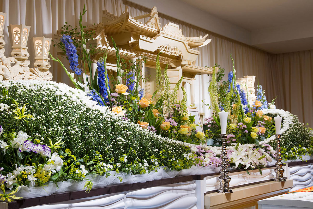 門田屋敷シティホール 祭壇