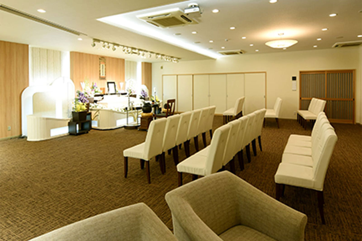 伊勢田シティホール 式場2