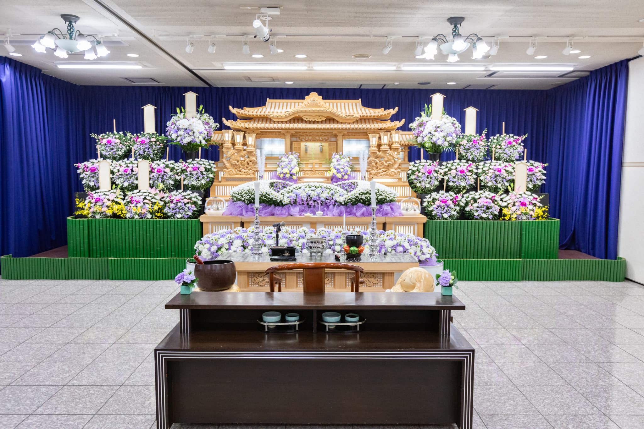 あんしん祭典　新板橋駅前 祭壇