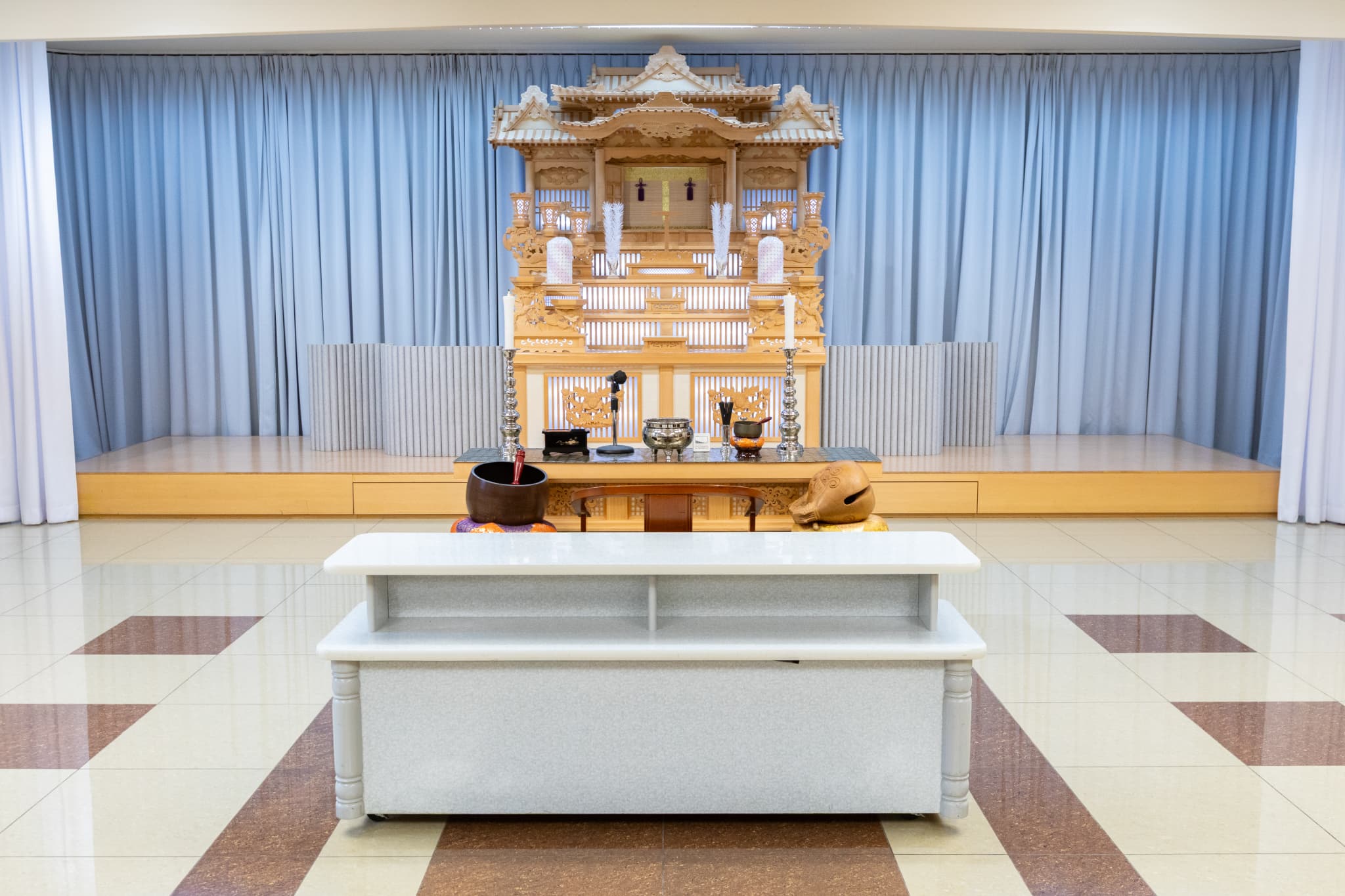 あんしん祭典　清瀬 祭壇