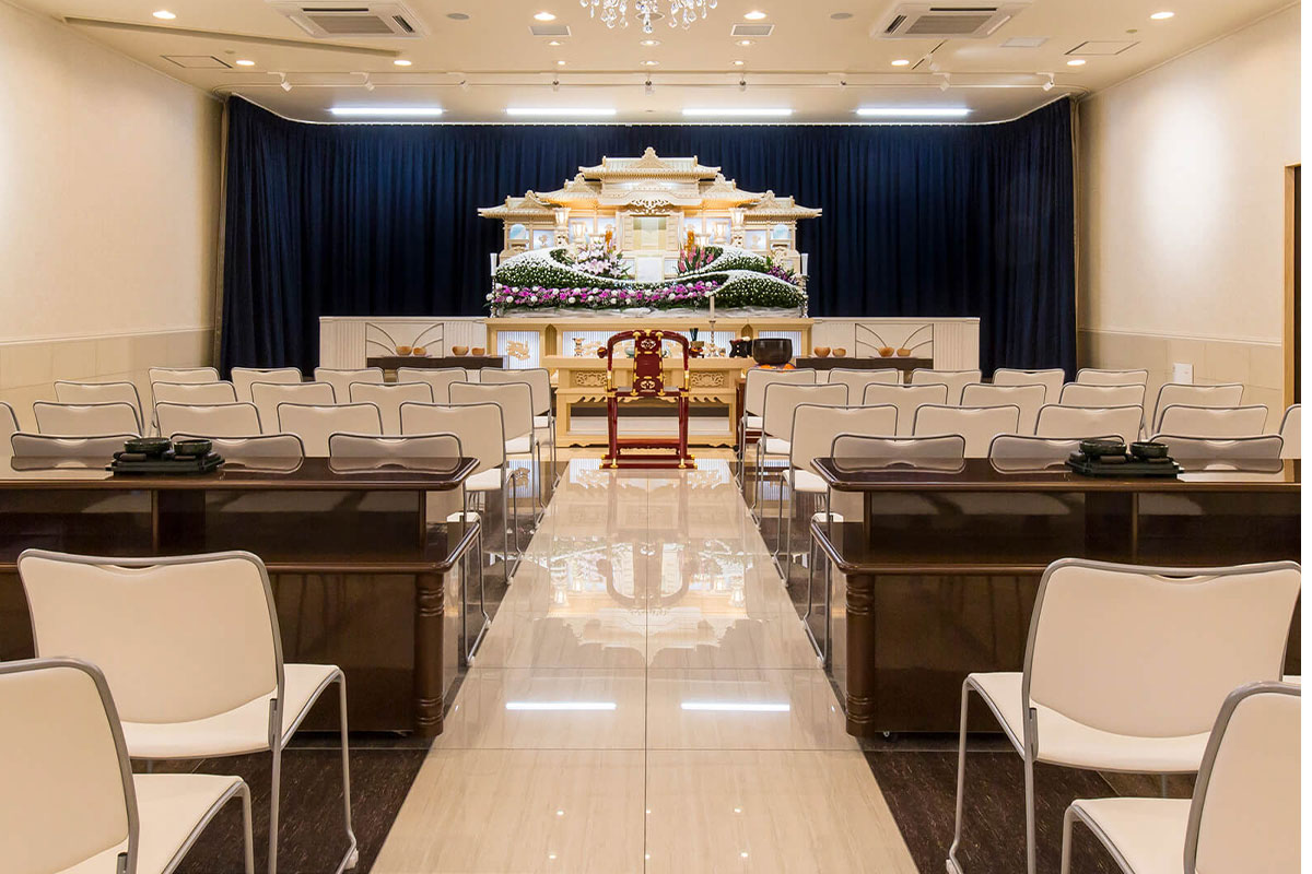 東津山シティホール 式場