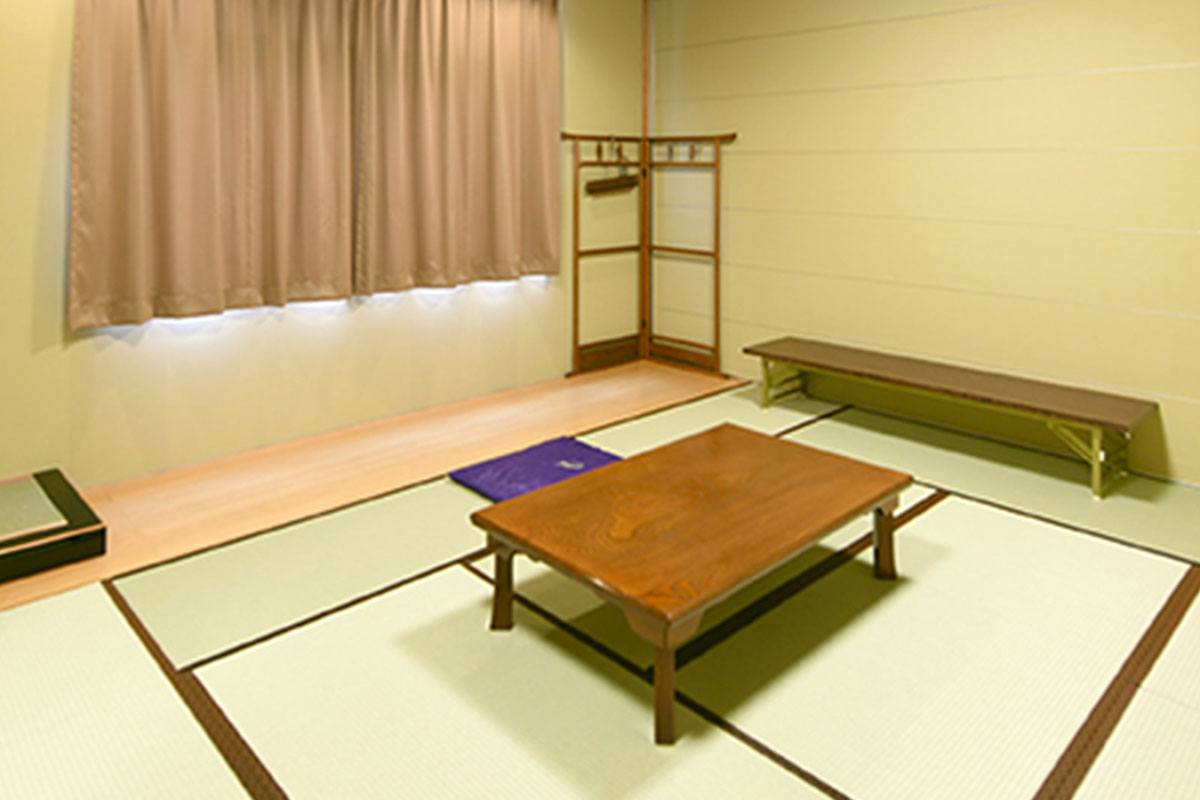伏見シティホール 宗教者控室