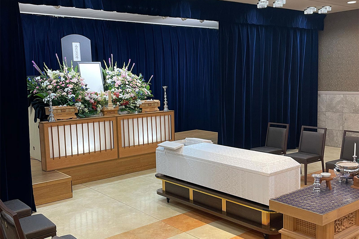 福知山シティホール 祭壇2