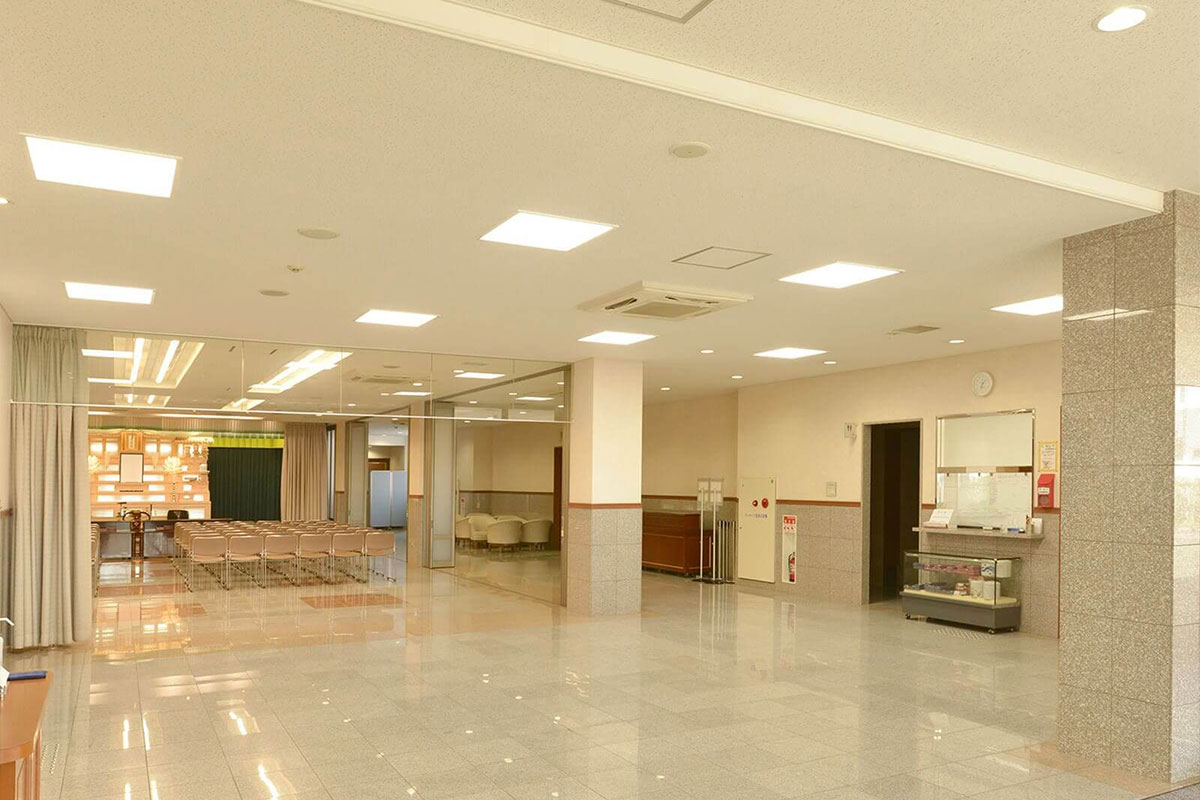北摂ホール ロビー