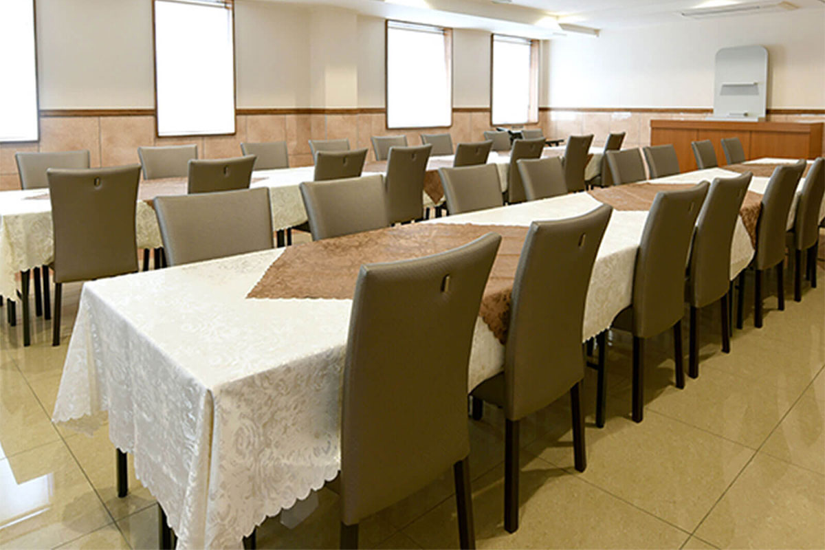 大井シティホール 会食室