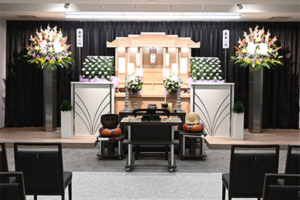 上鳥羽家族葬ホール 式場3