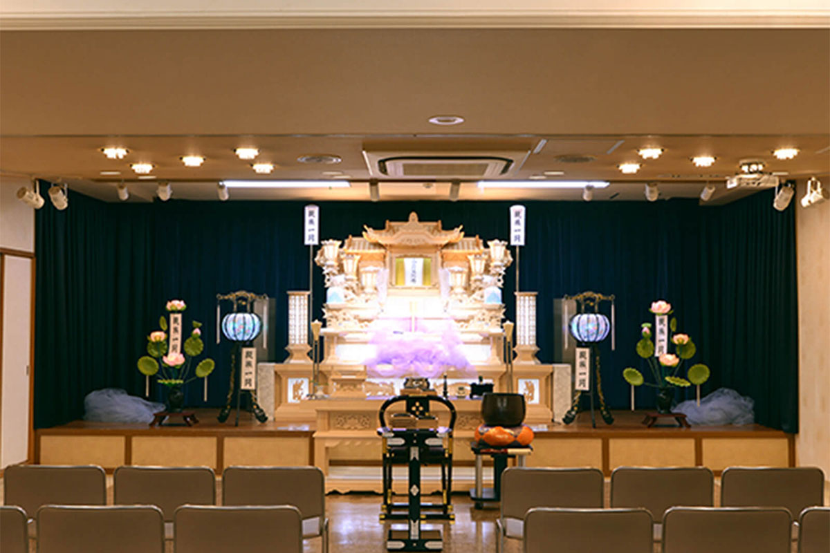京都南シティホール 式場2