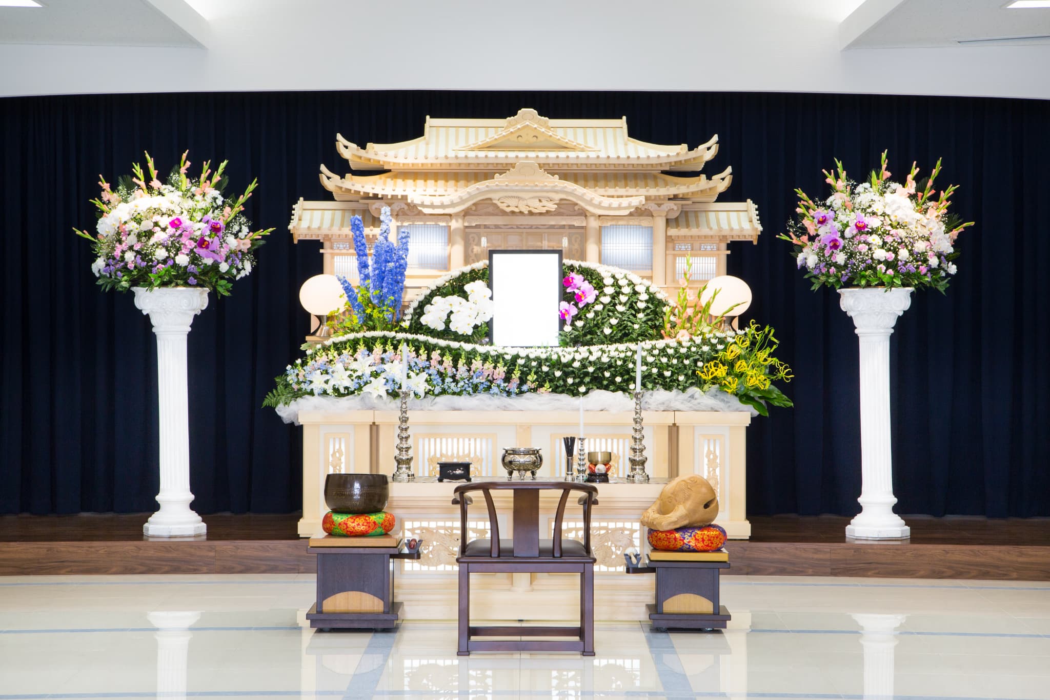 あんしん祭典　ロイヤル洗足池 祭壇
