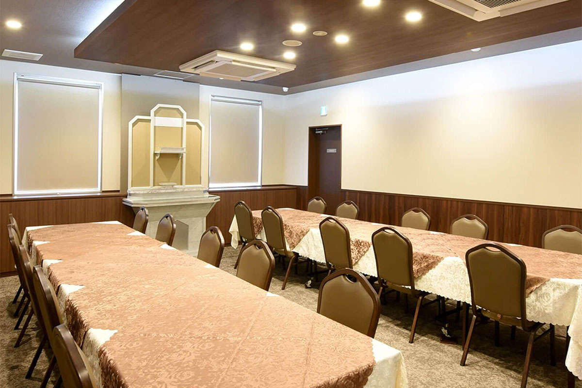 高槻セレマホール 会食室