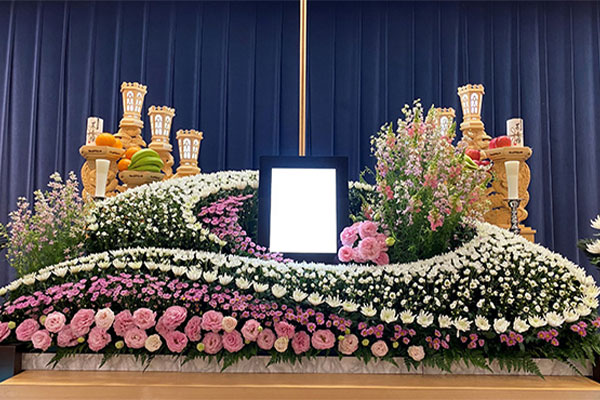 水島シティホール 祭壇