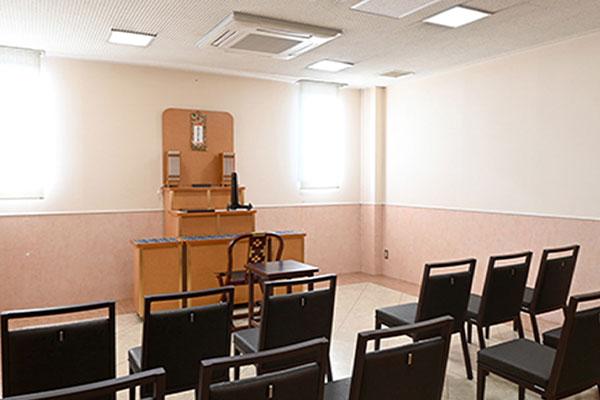 亀岡シティホール 式場3