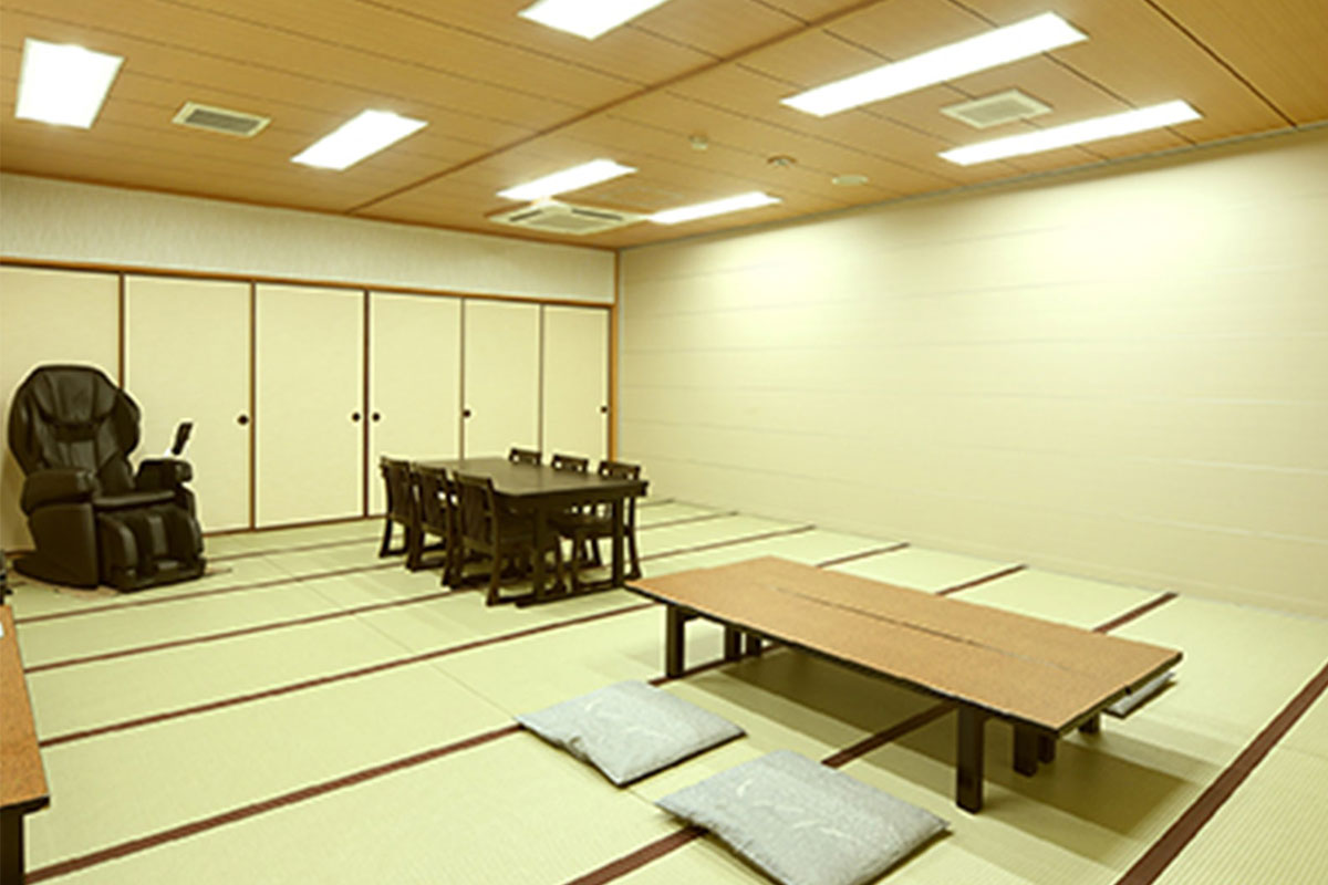 伏見シティホール 親族控室