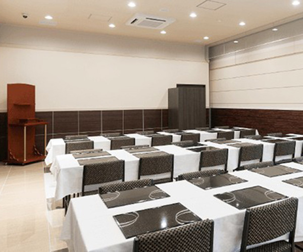 シティホール新庄 会食室