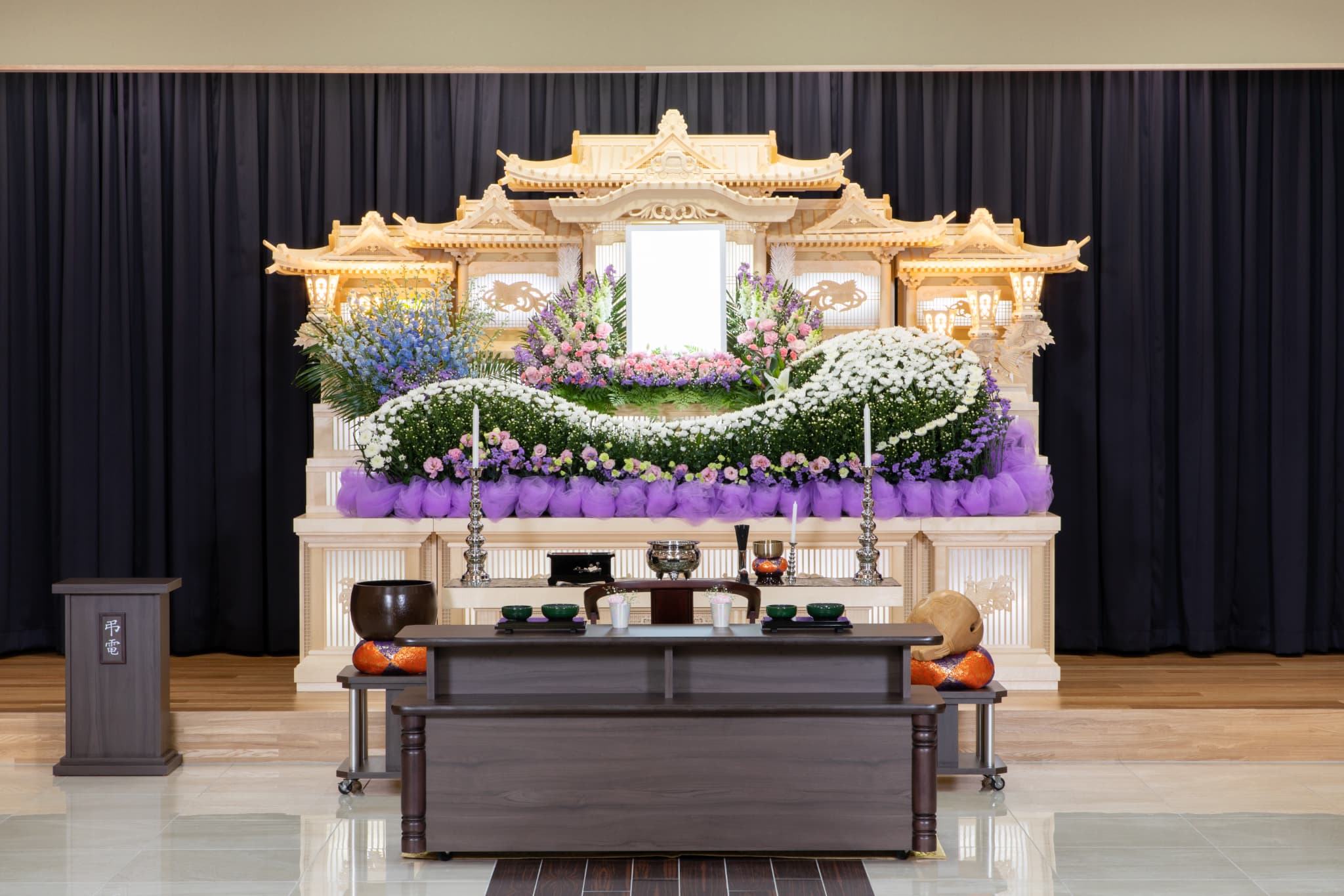 あんしん祭典　東大和 祭壇