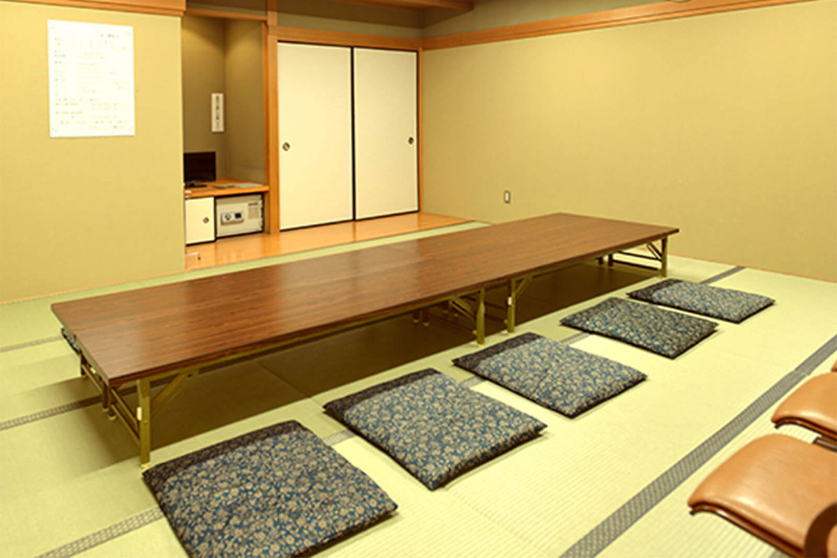 京都南シティホール 親族控室