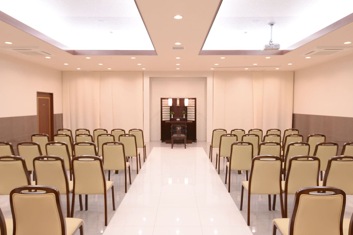 東近江セレマホール 式場
