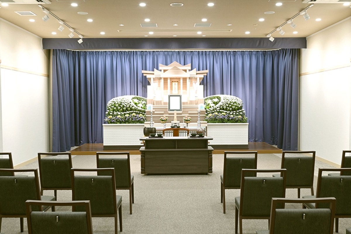 石山家族葬ホール 式場