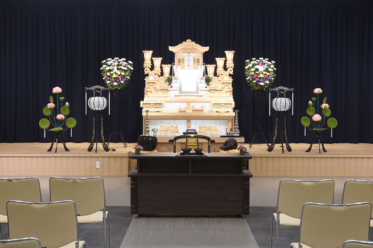タウンホール八幡西 祭壇