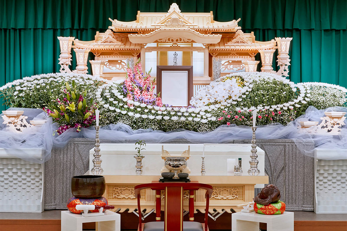 紫野シティホール 祭壇2